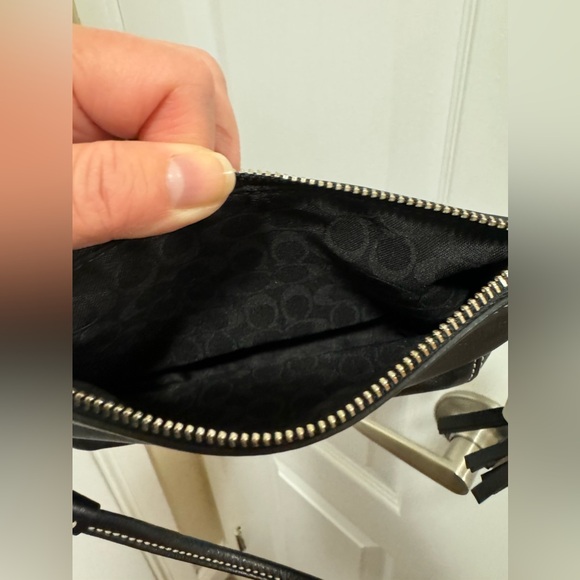 Coach Leatherwear wristlet - Picture 5 of 5